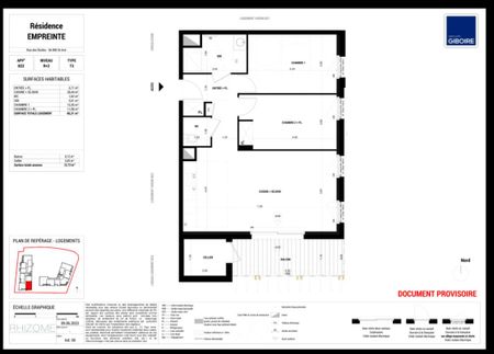 Appartement T3 à louer Saint Ave - 66 m² - Photo 5