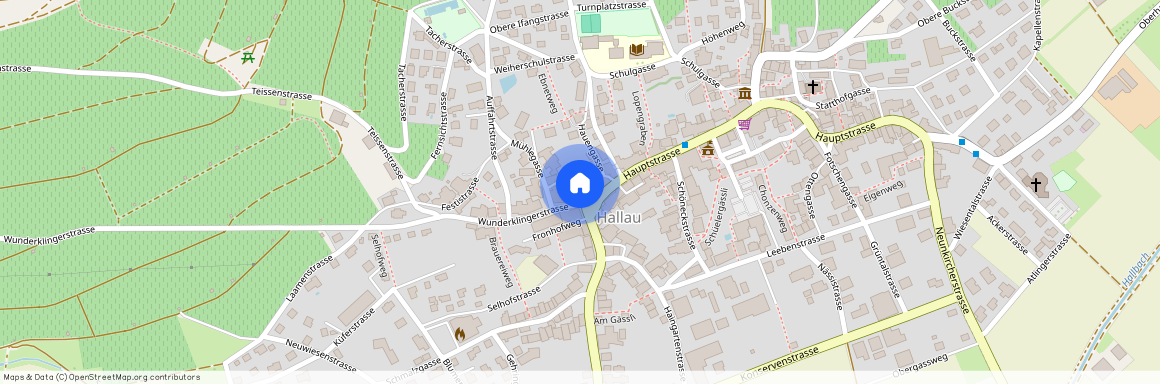 8215, Hallau, Hauptstrasse, 3