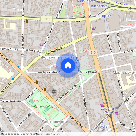 50674 Innenstadt - Köln Altstadt