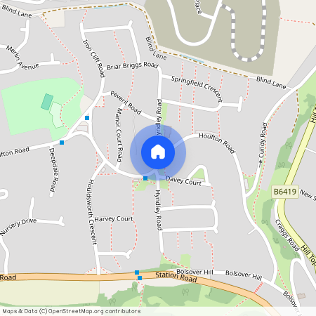 Hyndley Road, Bolsover, S44
