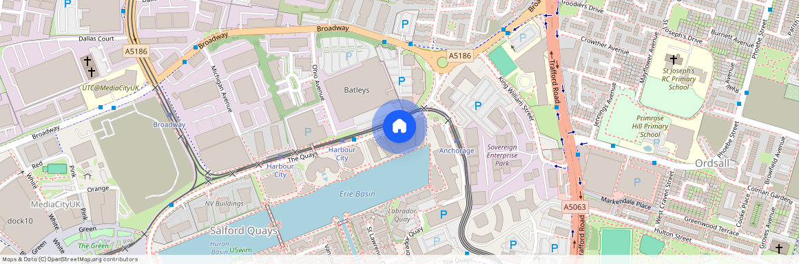 Millennium Tower, 250 The Quays, Salford, M50 3SB