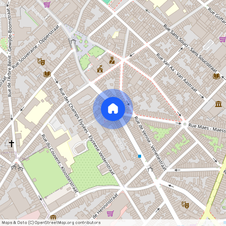 Chaussée d'Ixelles, 231, 1050, Ixelles