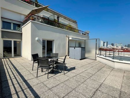 Suresnes (92150) 2 pièces Meublé de 42m² avec Terrasse Vue Paris de 45m² - Photo 3