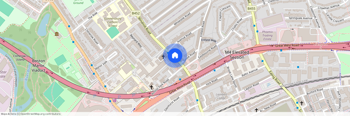Windmill Road, Brentford, TW8