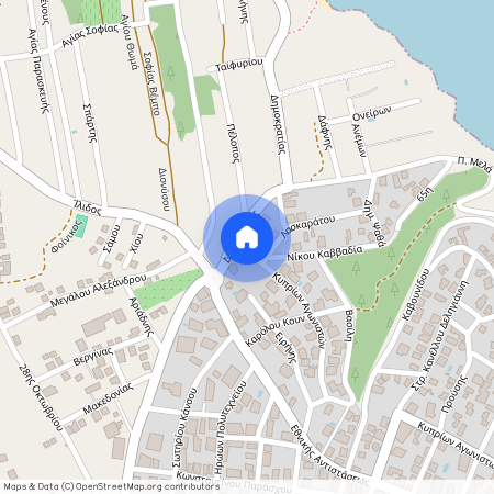 Κύπριων Αγωνιστών 98, 190 09 Ραφήνα, Κέντρο (Ραφήνα)