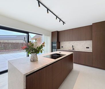 Hoogwaardige en ruime woning met 4slpk te huur in De Pinte - Photo 6