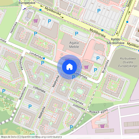 Osiedle Europejskie, Gorzów Wielkopolski, lubuskie