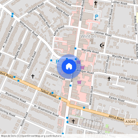 Wimborne Road, Bournemouth