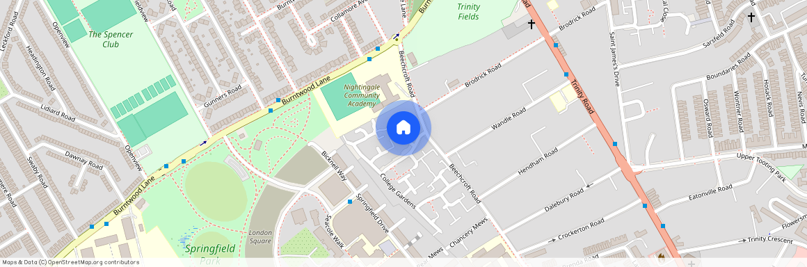 St Peter's Close, SW17