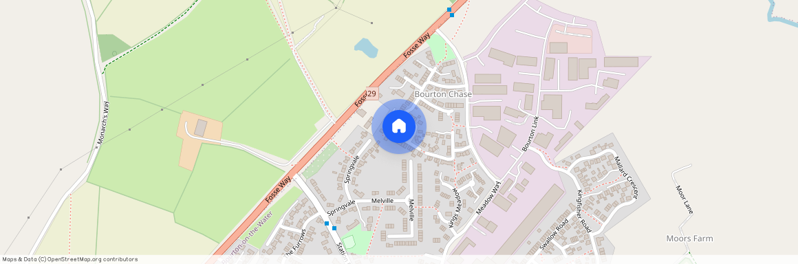 Barnsley Way, Bourton-on-the-Water, Cheltenham, Gloucestershire, GL54