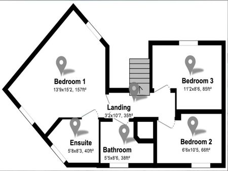 SemiDetachedHouse to rent in Sheepwash Way, Longstanton, Cambridge, CB24 3GZ - Photo 3