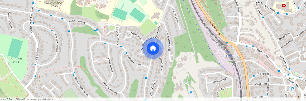 Queensway, Torquay, TQ2 6BY