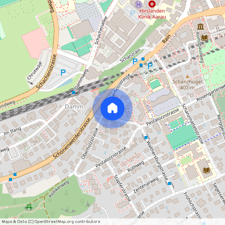 5000, Aarau, Walthersburgstrasse, 1