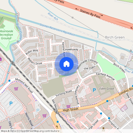 Waters Drive, Staines-upon-Thames, Surrey, TW18 4RT