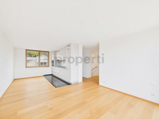 Exklusive 5.5-Zimmer-Attikawohnung mit grosszügiger Terrasse in Künten - Foto 1