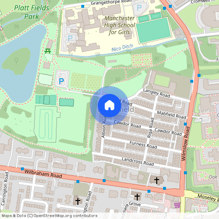 Albion Road, Manchester M14