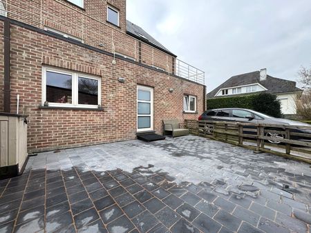 Te huur: gelijkvloers appartement met 3 slaapkamers te Erpe! - Photo 3