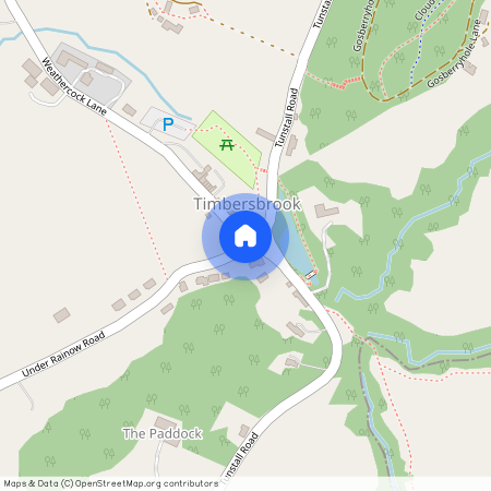 Weathercock Lane, Timbersbrook, Congleton