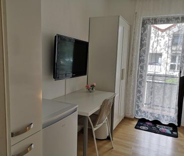 Kleine 1-Zi. Wohnung in Echterdingen, voll möbliert - Foto 1