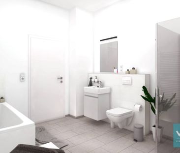 Lichtdurchflutete 3-Zimmer-Wohnung mit Loggia und Balkon - Photo 3