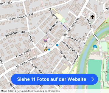 Frisch renovierte 4-Zimmer-Wohnung mit Balkon und Gartennutzung - Foto 1