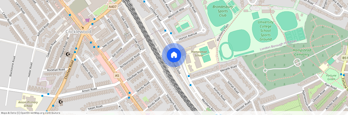 Westcroft Close, London NW2