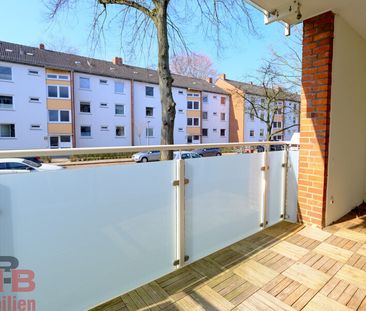 Großzügige und frisch sanierte 3-Zimmer-Wohnung mit Loggia in Breme... - Photo 1