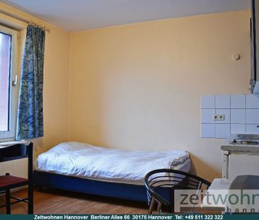 Kleefeld, 1 Zimmer Apartment, DSL flatrate inklusive! - Foto 4