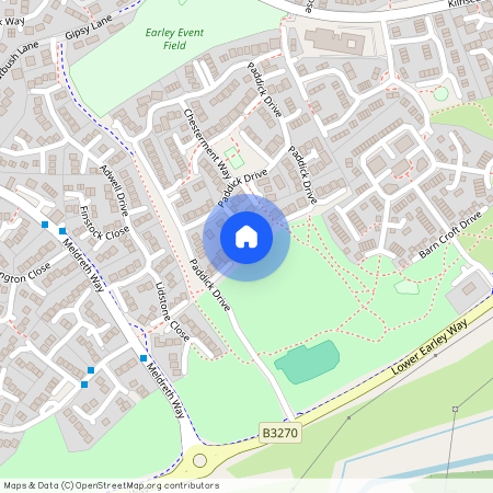 Paddick Drive, Lower Earley, Reading, Berkshire, RG6