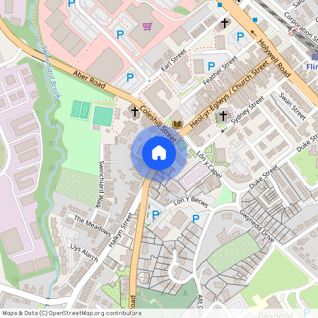 Church Street, Flint, Flintshire, CH6