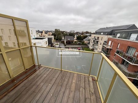 Appartement 2 pièces – 50 m² environ à Chantepie (ref : G75274) - Photo 3