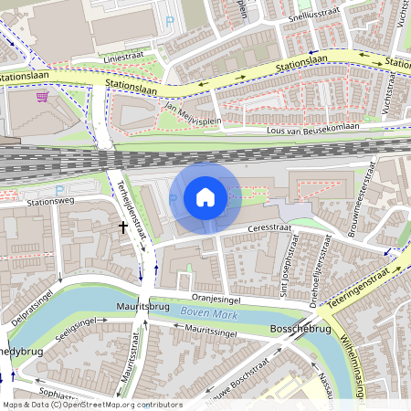 Station, 4811 DP, Brouwhuisplein, Breda