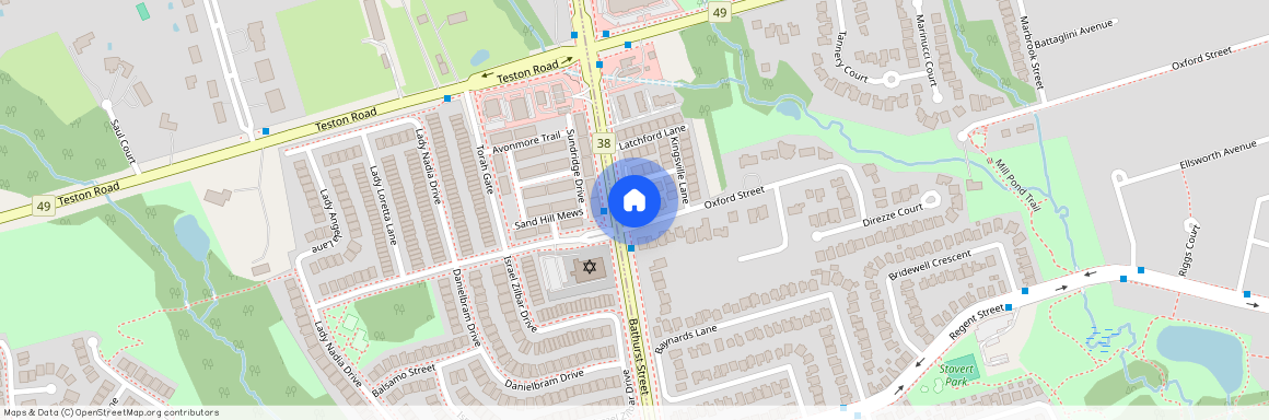 280 Oxford Street Unit# Main, Richmond Hill