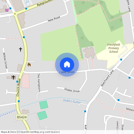 Cable Street, Formby, L37