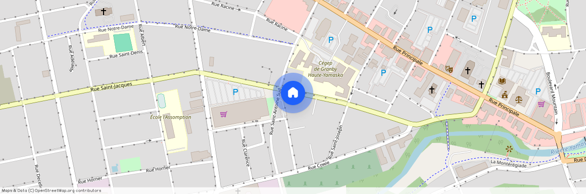 284 Rue Saint-Jacques, Granby, Granby, Estrie, J2G 7M6