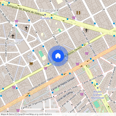 Calle Matias Perello 17, Piso 3, Puerta 8