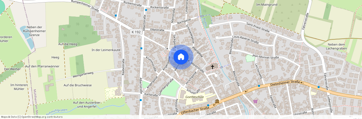 Herrnstr. 1, 63165 Hessen - Mühlheim am Main