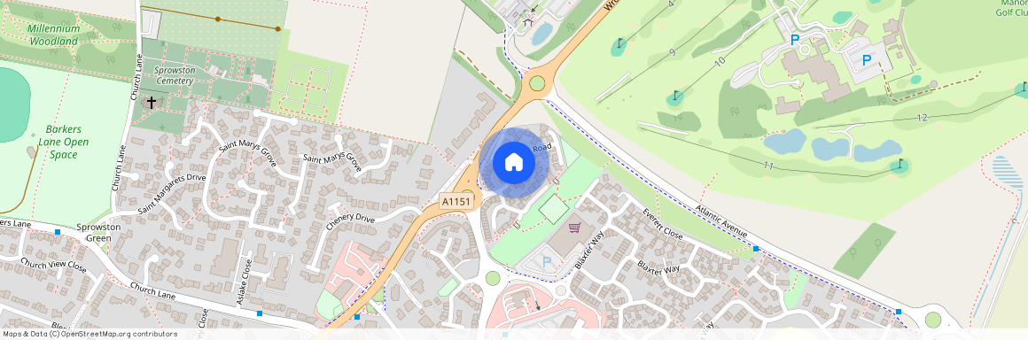 Hall Wood Road, Sprowston