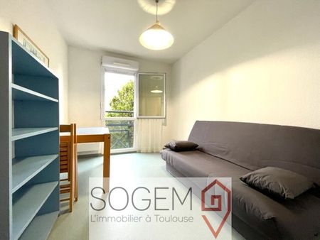 Appartement T1 meublé en location à Ramonville-Saint-Agne - Photo 2