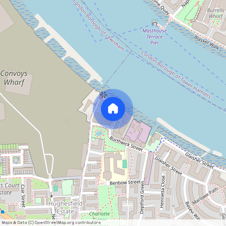 21 Wharf Street Greenwich SE8