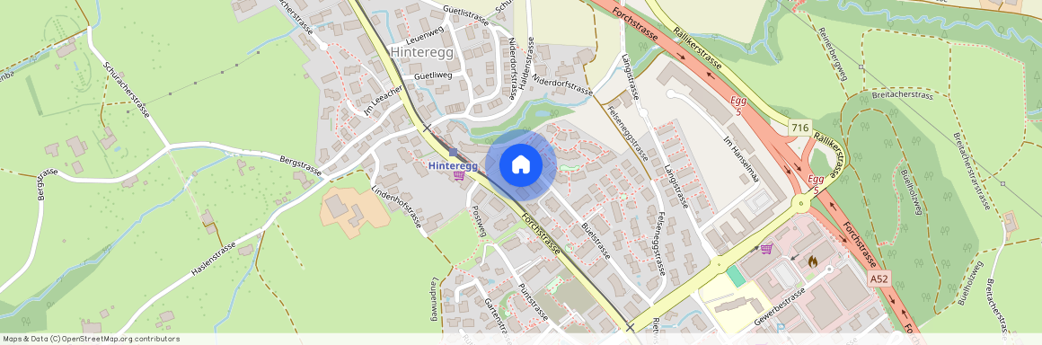 Büelstrasse 37, 8132 Egg b. Zürich