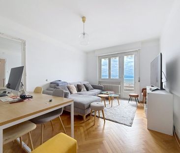 Bel appartement de 1 pièce au 5ème étage à Lausanne - Foto 2