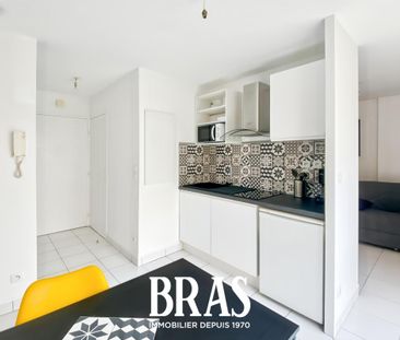 Location Appartement 1 pièce Meublé 20m² NANTES 44300 - Photo 3