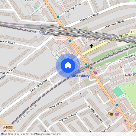 Cavendish Road, Queens Park