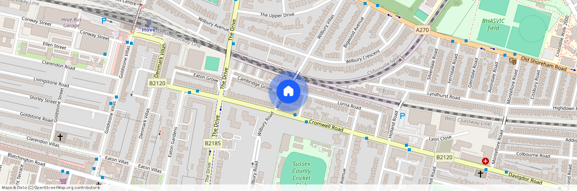 Wilbury Villas Hove BN3, Hove, BN3