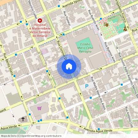Rua Coronel Dulcidio, 1916, Curitiba, Curitiba - PR, 80250-100, Brazil