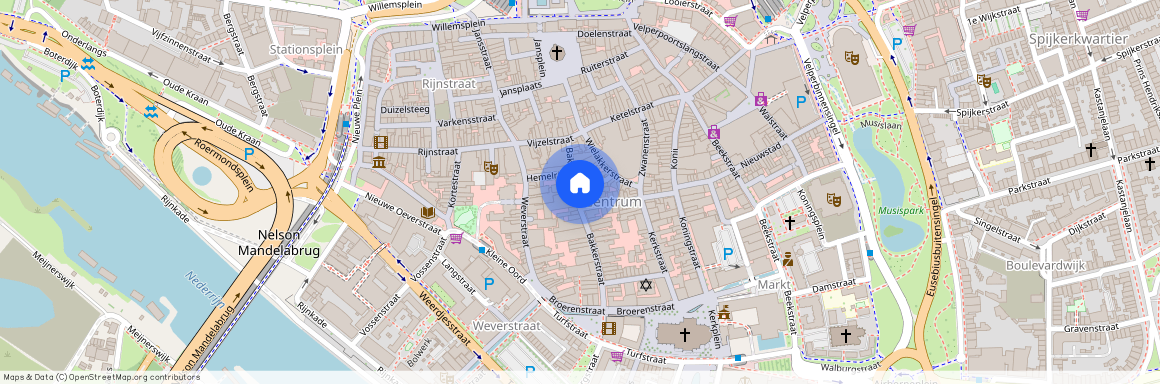 Bakkerstraat 11-1, 6811 EG Arnhem