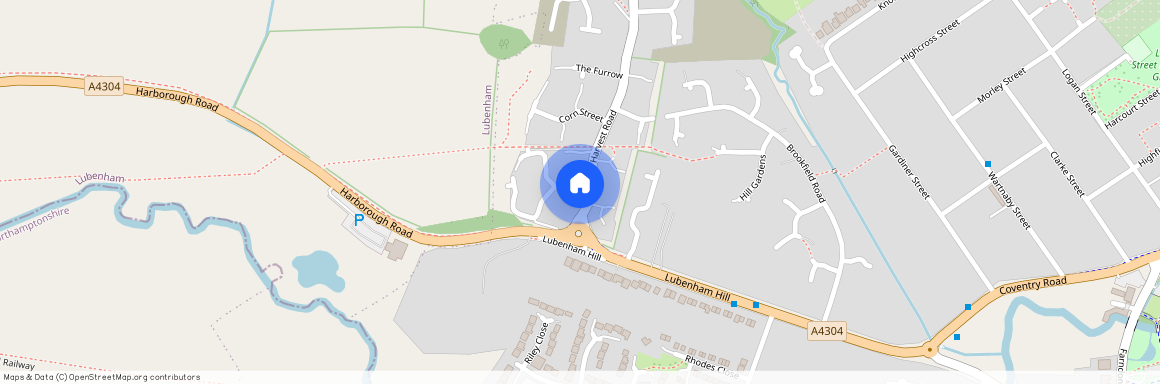 Harvest Road, Market Harborough
