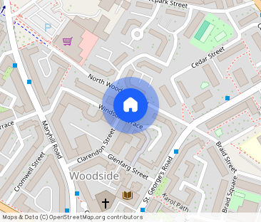 North Woodside Road, St. George's Cross, Glasgow, G20 - Photo 1