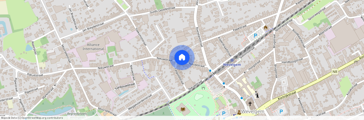 Nieuwstraat 40, 8560 Wevelgem